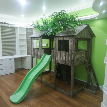 Treehouse Playroom