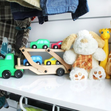 Tremblay's baby closet