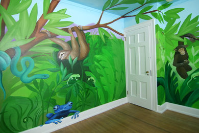 Kids' room - contemporary kids' room idea in Minneapolis
