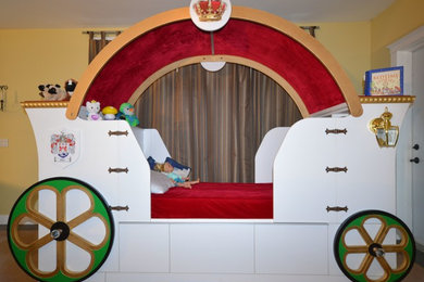 Kids' room - contemporary kids' room idea in Toronto