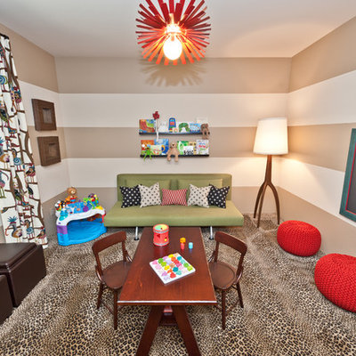 Playroom - contemporary playroom idea in Phoenix