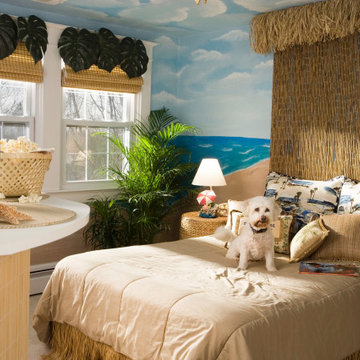 Tropical Tiki Kid's Room