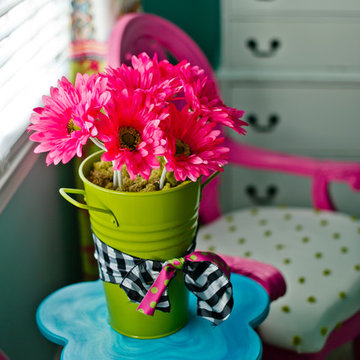 Turquoise Tween Bedroom - Canton, Ga
