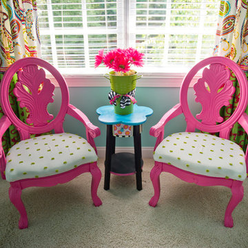 Turquoise Tween Bedroom - Canton, Ga