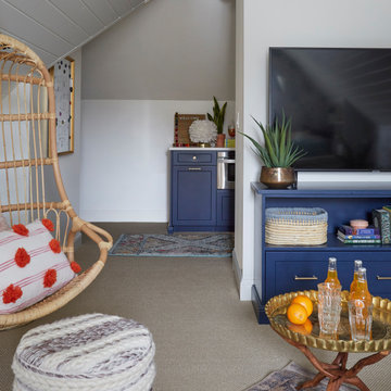 Tween Attic Hangout Space