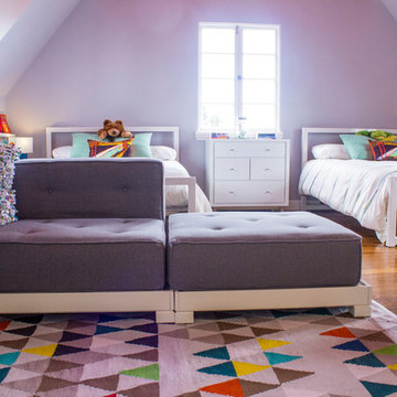 Tween Bedroom and Lounge