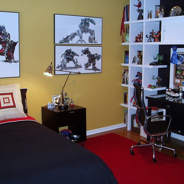 Tween bedroom