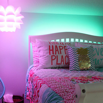 Tween Bedroom Makeover