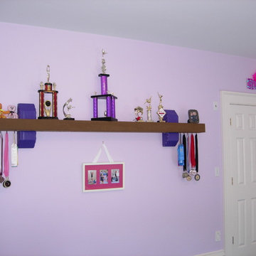 Tween Gymnast Bedroom