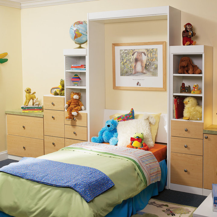 Twin Murphy Bed Photos & Ideas Houzz