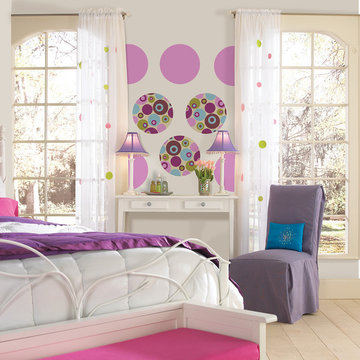 Twister by WallPops Available in Dots, Blox and Stripes