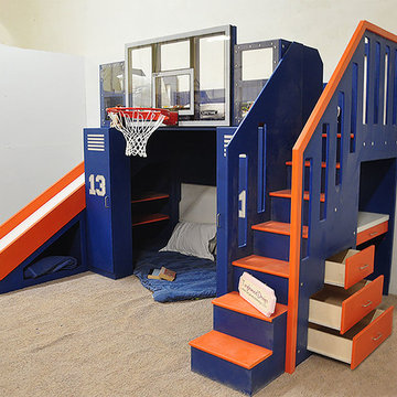 Ultimate Basket Ball Bed