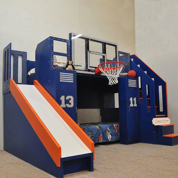 Ultimate Basket Ball Bed