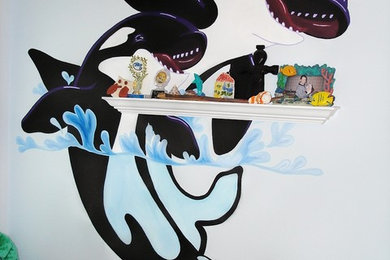 Under The Sea Kids Mural