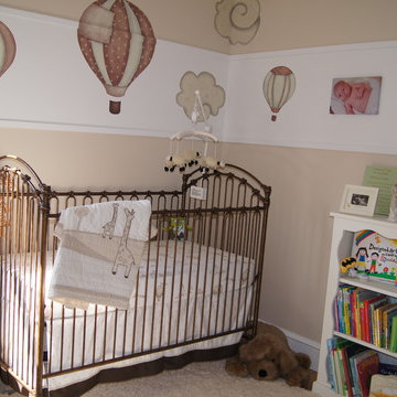 "Up in the Air"  ~  Baby Nursery