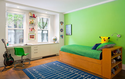 3 tríos de color para decorar el dormitorio de un adolescente
