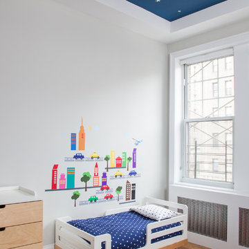 Upper West Side Loftlike Pre-War Apartment