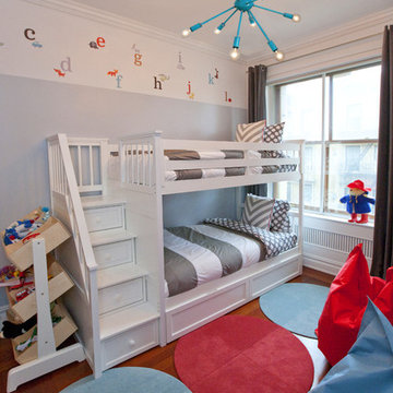 Upper West Side Manhattan- Shared kids bedroom