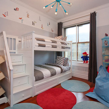 Upper West Side Manhattan- Shared kids bedroom