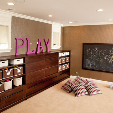 Urban Sophisticate- Transitional Home in Wrigleyville