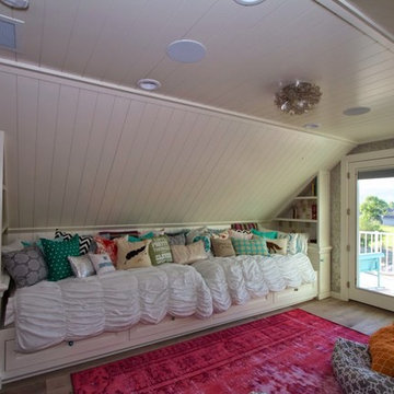 Utah Valley Parade of Homes Girls Loft Bedroom