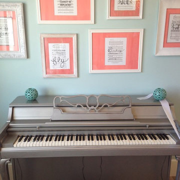 Utah Valley Parade of Homes Girls Rooms