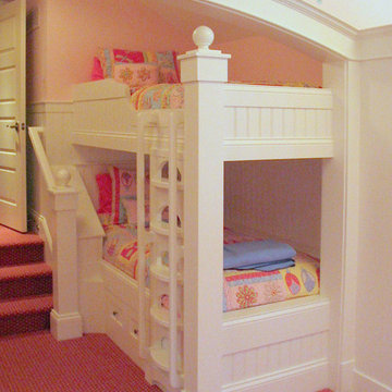 Vacation home bunk beds