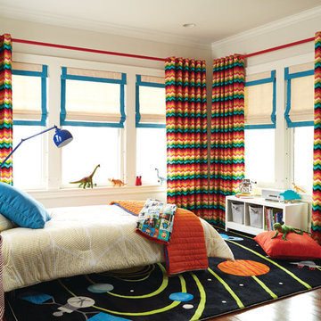 Vibrant Kid's Bedroom