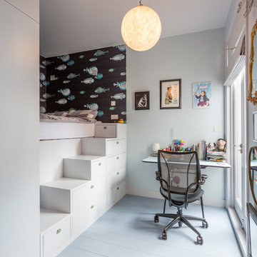 Victorian ground floor flat extension in Harringay, North London, N15