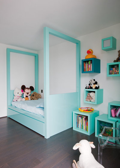 Contemporain Chambre d'Enfant by Hélène & Olivier Lempereur