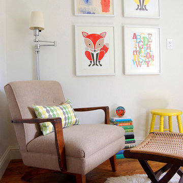 Vintage Modern Boy's Nursery
