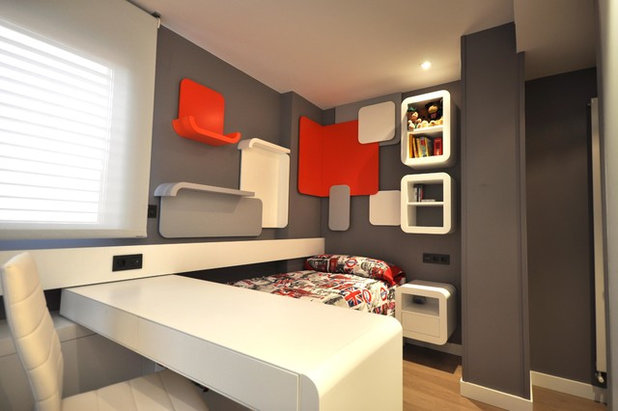 Contemporáneo Dormitorio infantil by Estudio Arinni