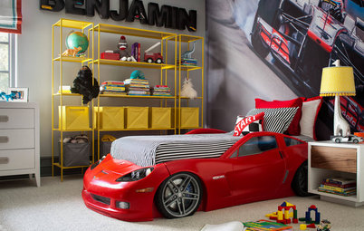 Room of the Day: Revving Up the Fun in a Racing Fan’s Room