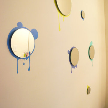 Wall Decals & Mirrors Detail