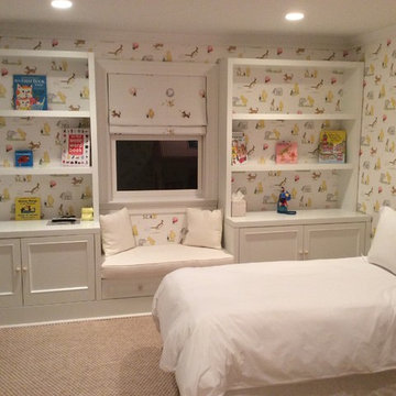 Wallpaper and Furniture Design for Baby Room