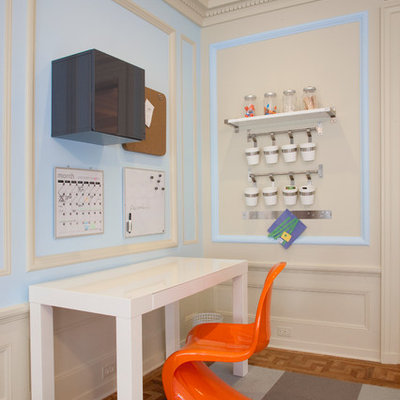 Trendy playroom photo in New York