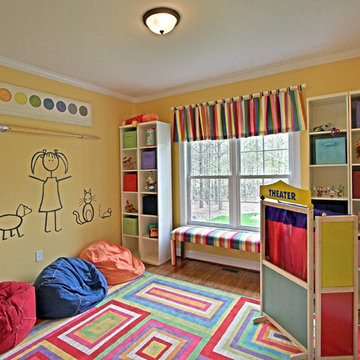 The Lancaster - Bedroom/Play Area