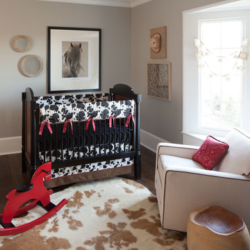 Western Roundup Crib Bedding