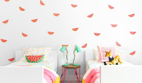 Kids’ Room Feature Walls Worthy of a Gold Star