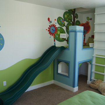 Whimsical Kid's Bedroom