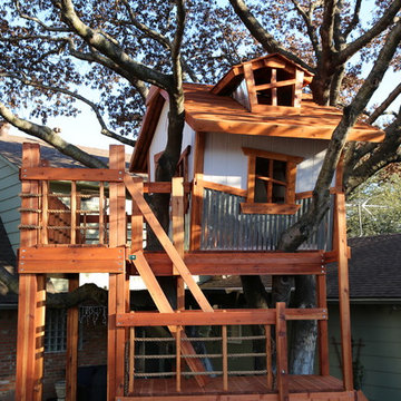 Whimsical Tree House