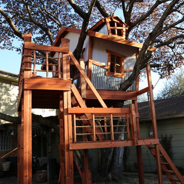 Whimsical Tree House