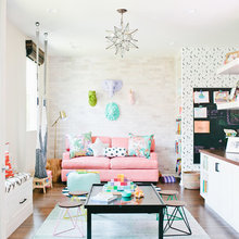 Playroom in Basement