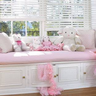 WHITE FAUX WOOD BLINDS - Hunter Douglas Kids Room Ideas