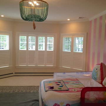 White Plantation Shutters