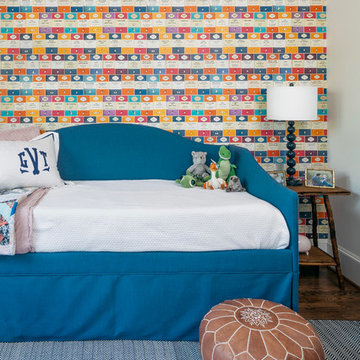 12 - Contemporary Craftsman (with a twist) Kids Bedroom