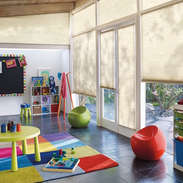 Window Treatments for Angled, Sloped and Triangle-Shaped Windows