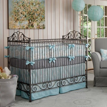 Windy Day Crib Bedding Collection by Carousel Designs