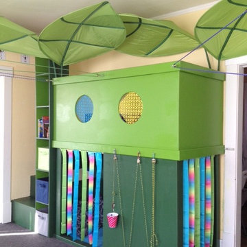 Wonder Workshop play structure and space design