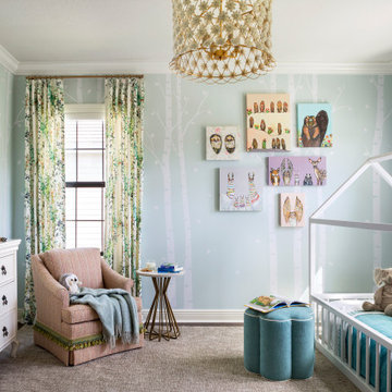Woodland Animals Bedroom